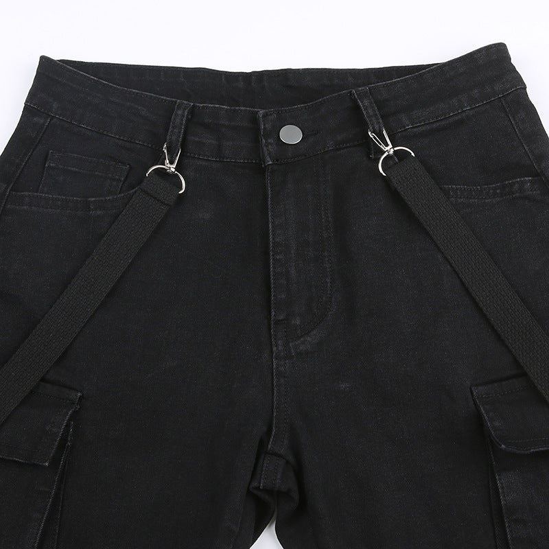 Emo Straight Pants
