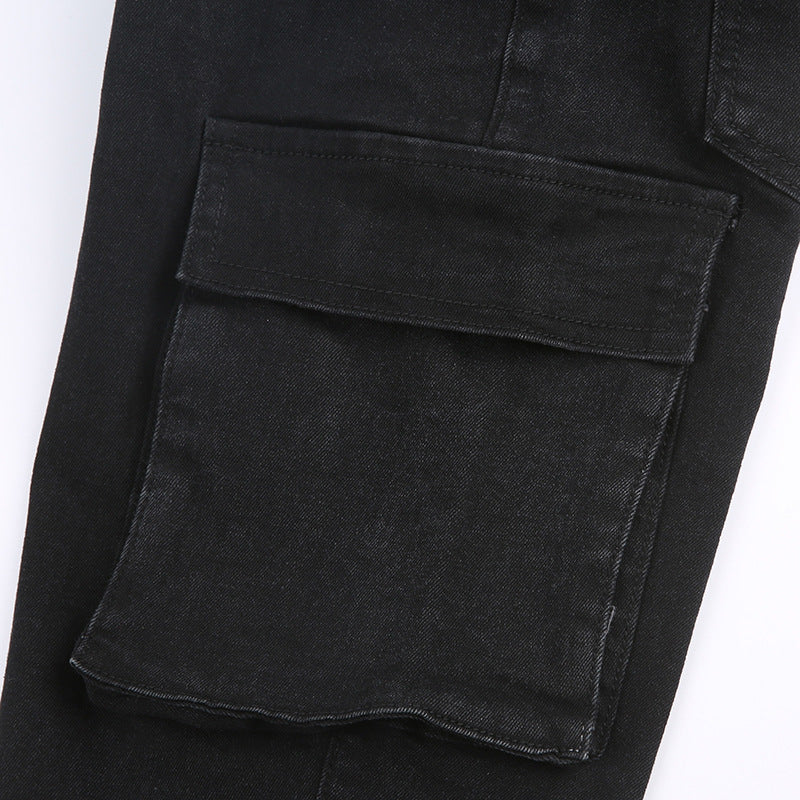 Emo Straight Pants
