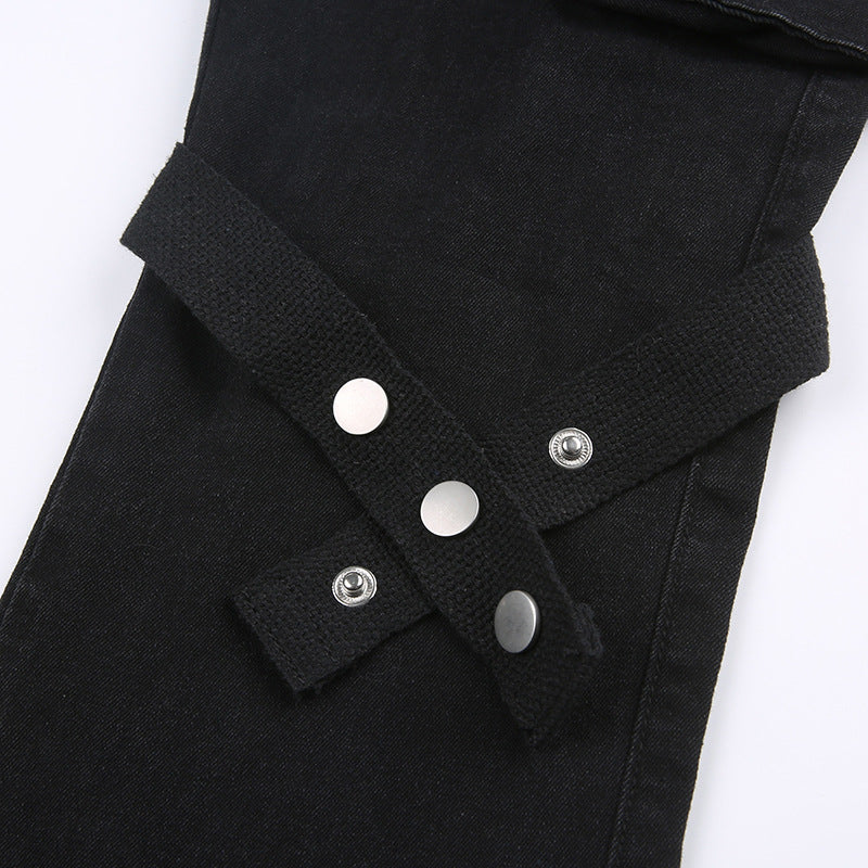 Emo Straight Pants