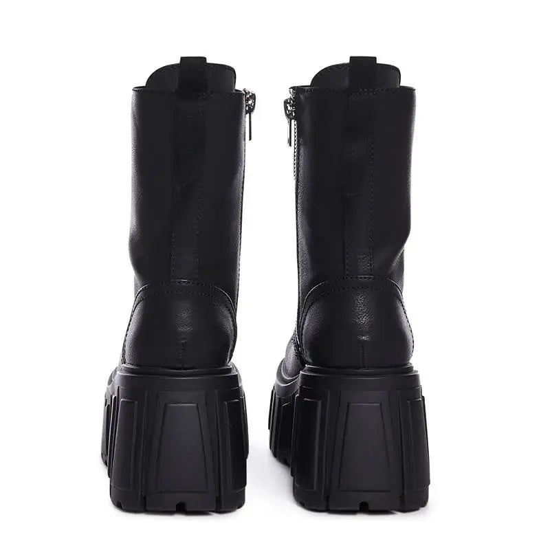 Platform Ankle Boots