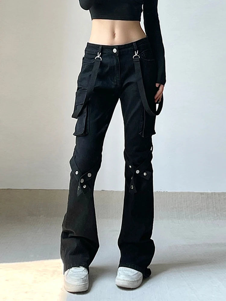 Emo Straight Pants