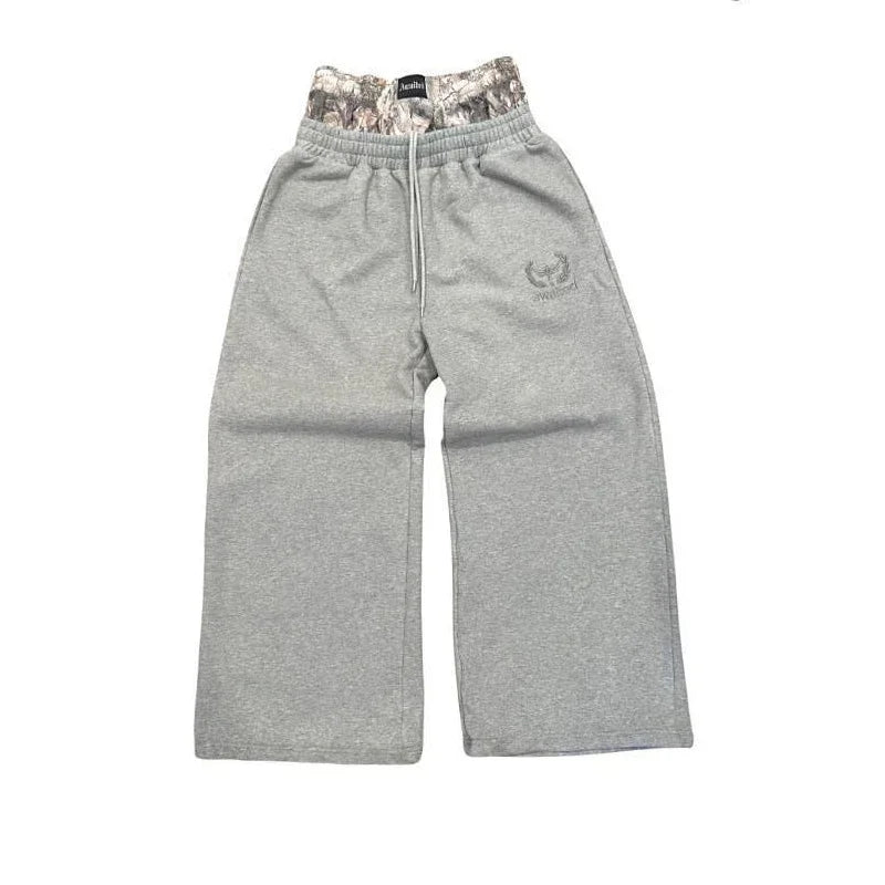 Y2K Baggy Sweat Pants