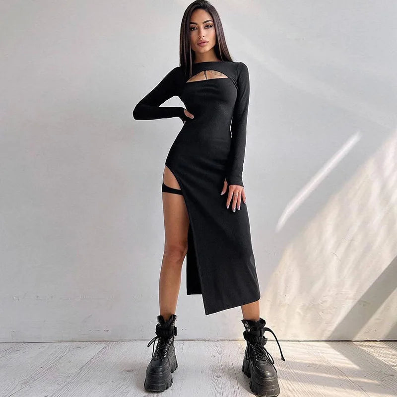 Asymmetrical Dress