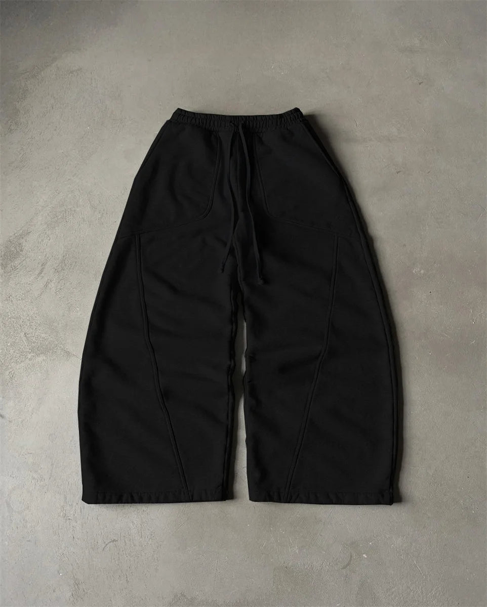 Wide-Leg Sweats