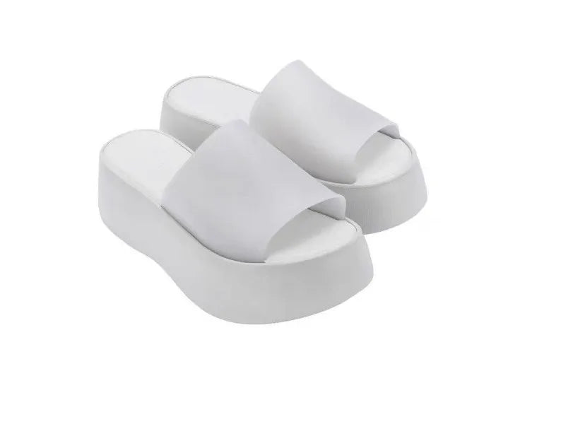 Classic Platform Jelly Sandals