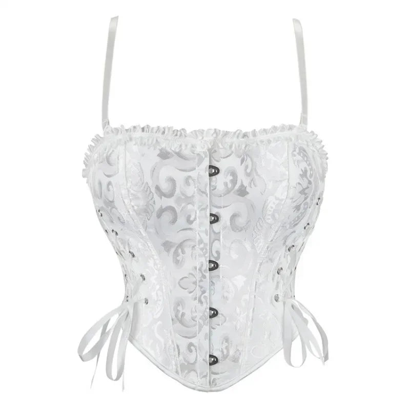 Corset Crop Top