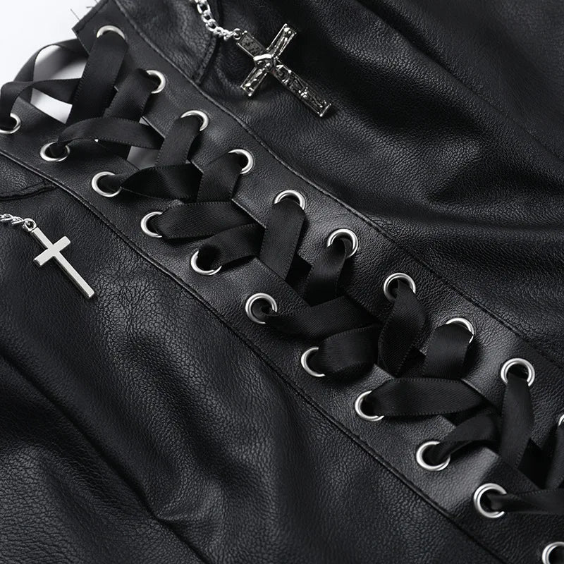 Strapless Bondage Corset