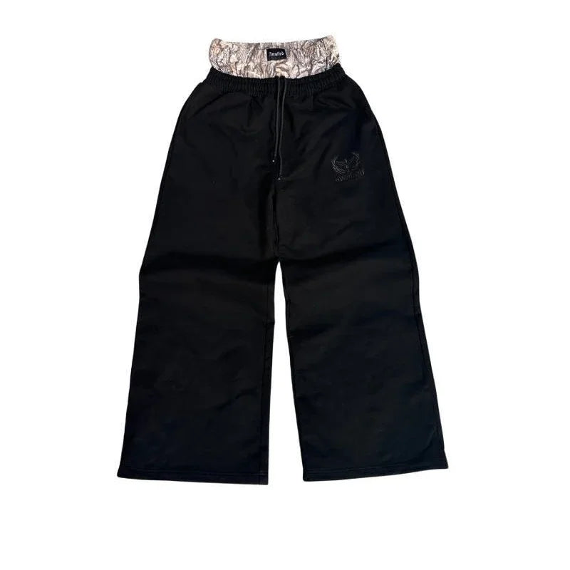 Y2K Baggy Sweat Pants