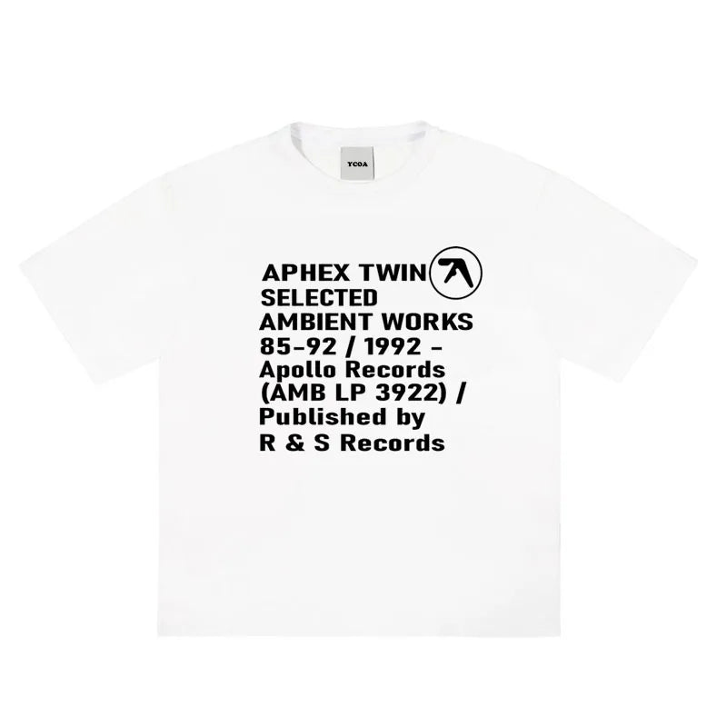 Aphex Twin Oversized Shirt