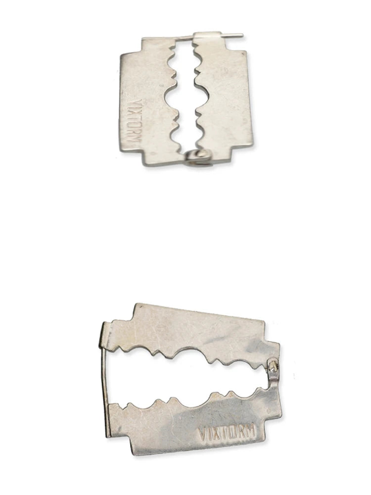 Razor Blade Earrings