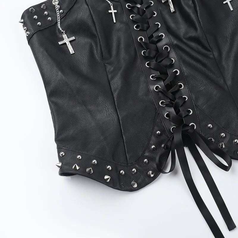 Strapless Bondage Corset
