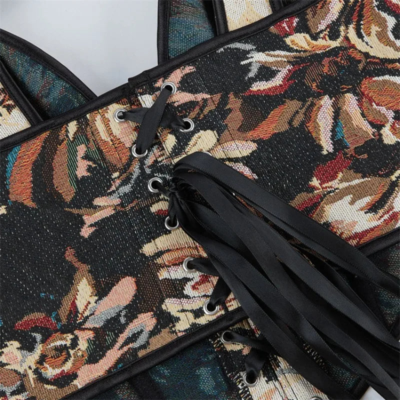 Renaissance Corset [All Sizes, Plus]