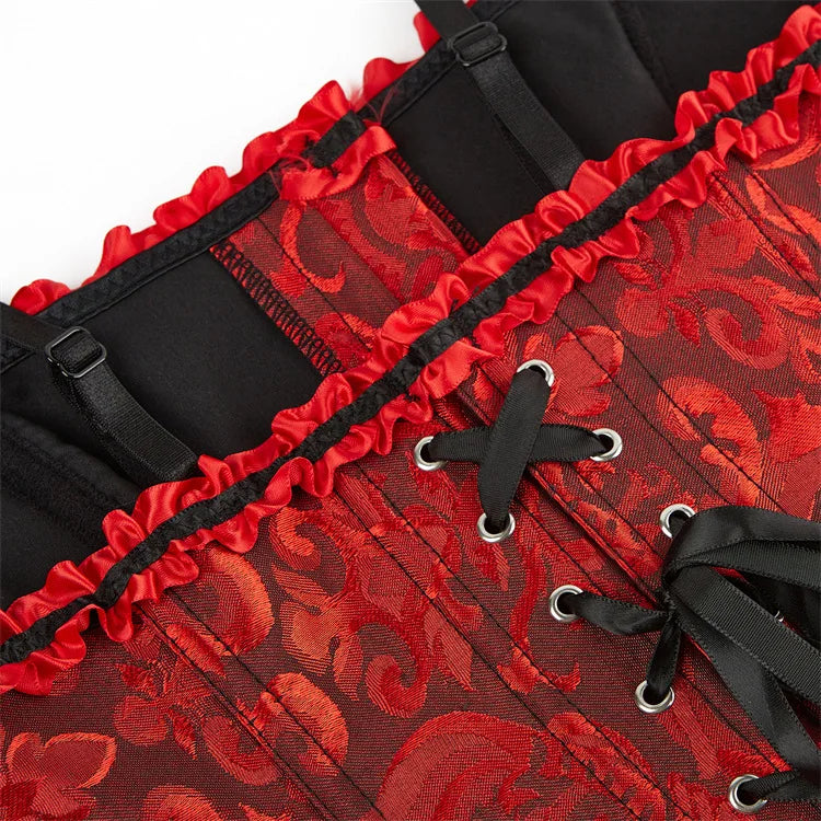 Corset Crop Top