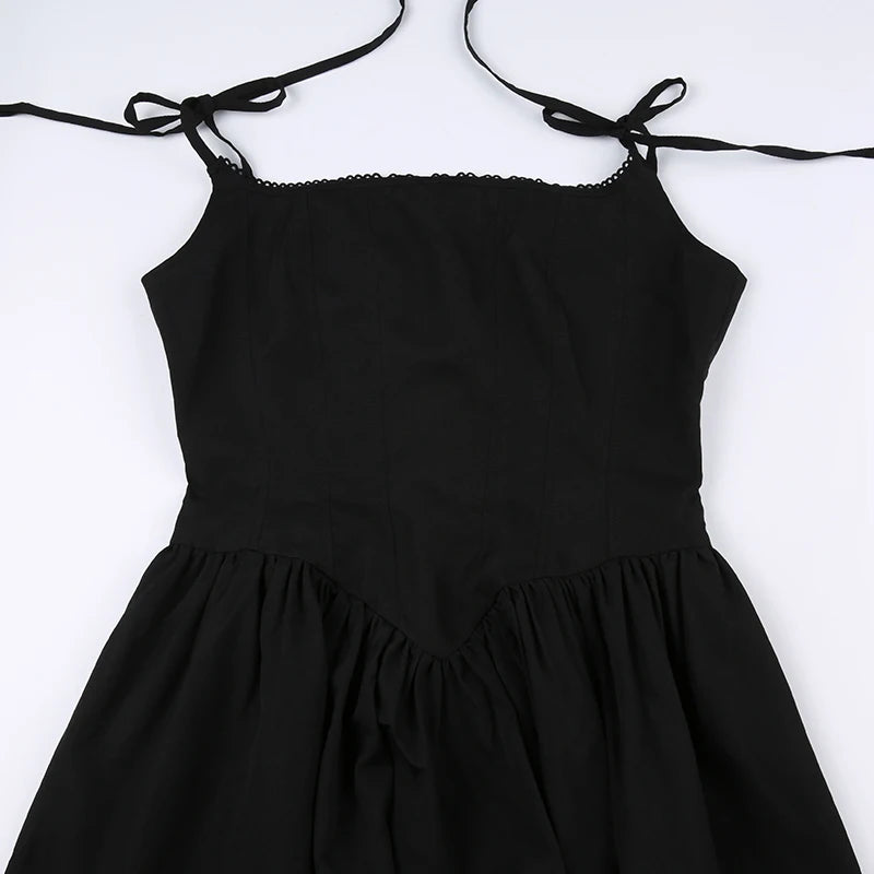 Casual Summer Goth Dress