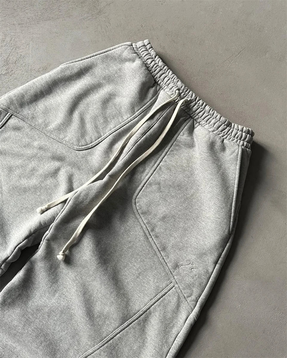 Wide-Leg Sweats