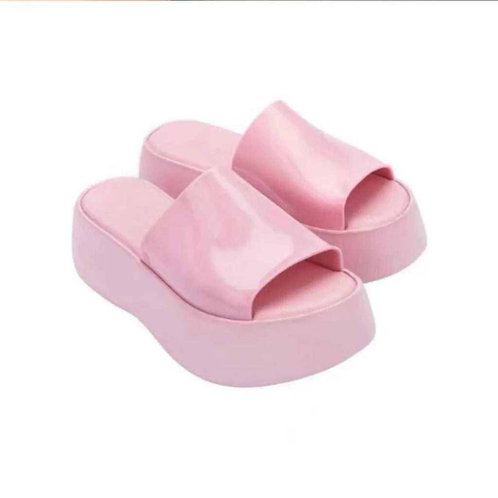 Classic Platform Jelly Sandals