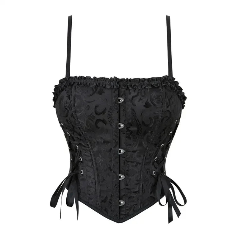 Corset Crop Top