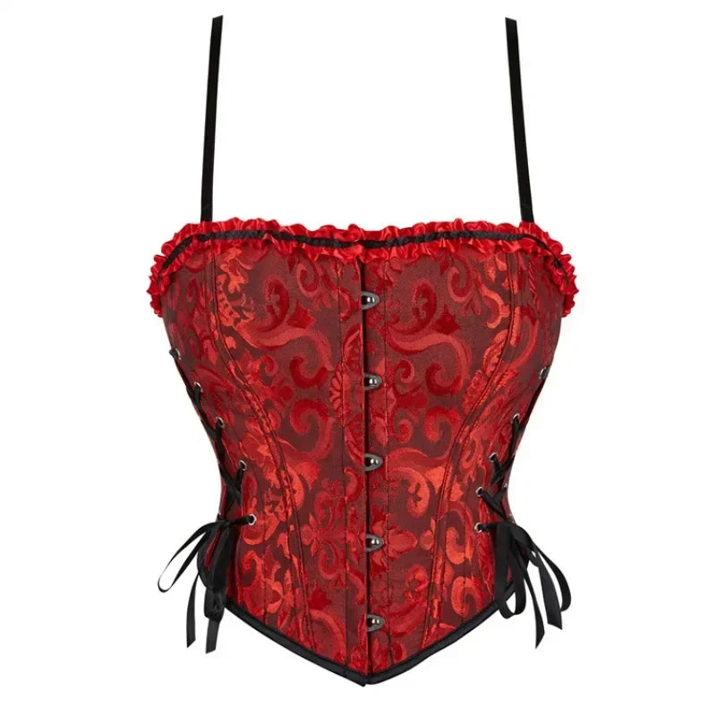 Corset Crop Top