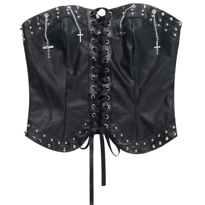Strapless Bondage Corset