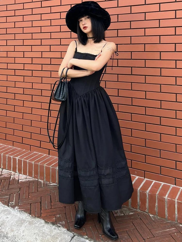 Casual Summer Goth Dress