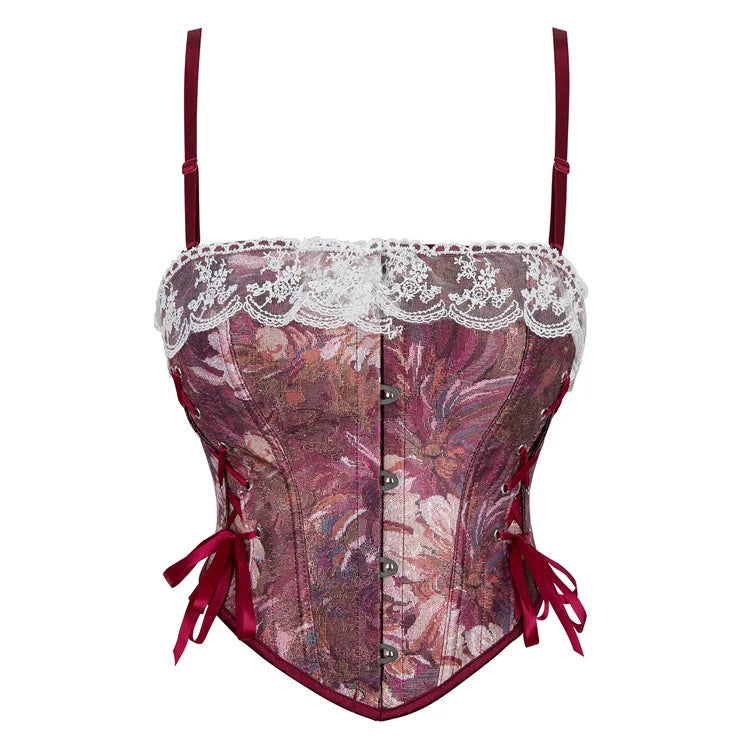 Corset Crop Top