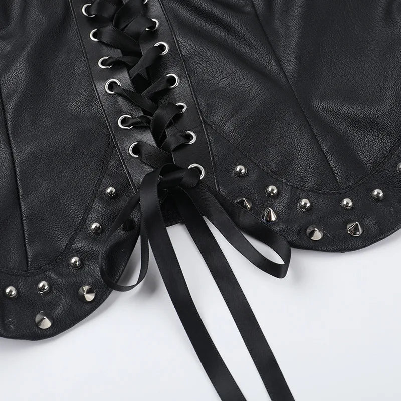 Strapless Bondage Corset