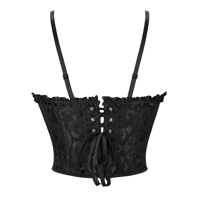 Corset Crop Top