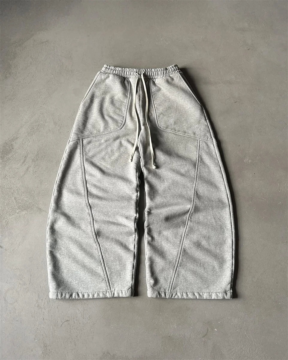 Wide-Leg Sweats
