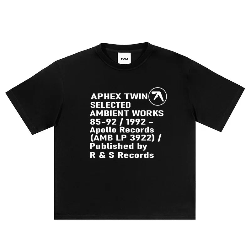 Aphex Twin Oversized Shirt