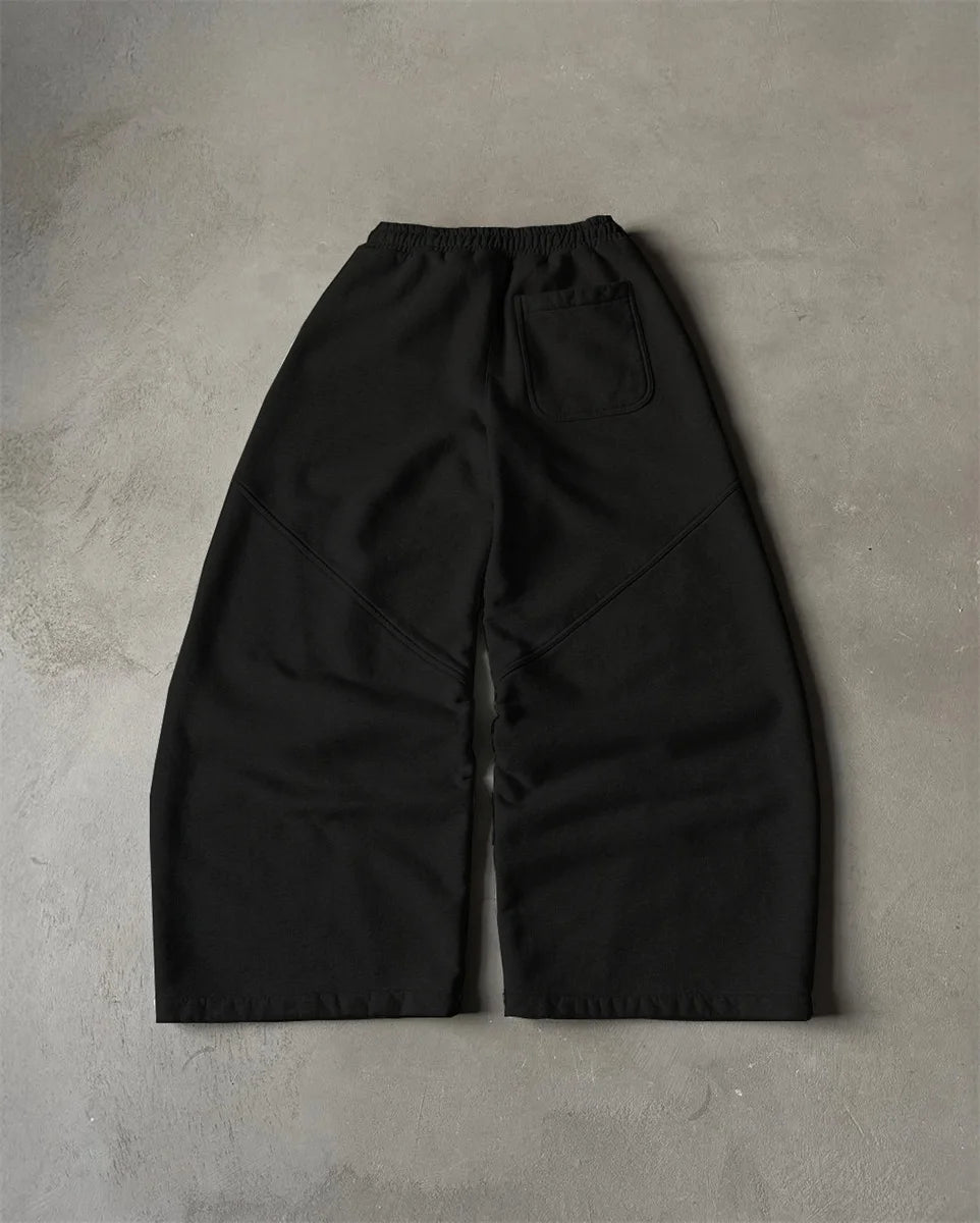 Wide-Leg Sweats