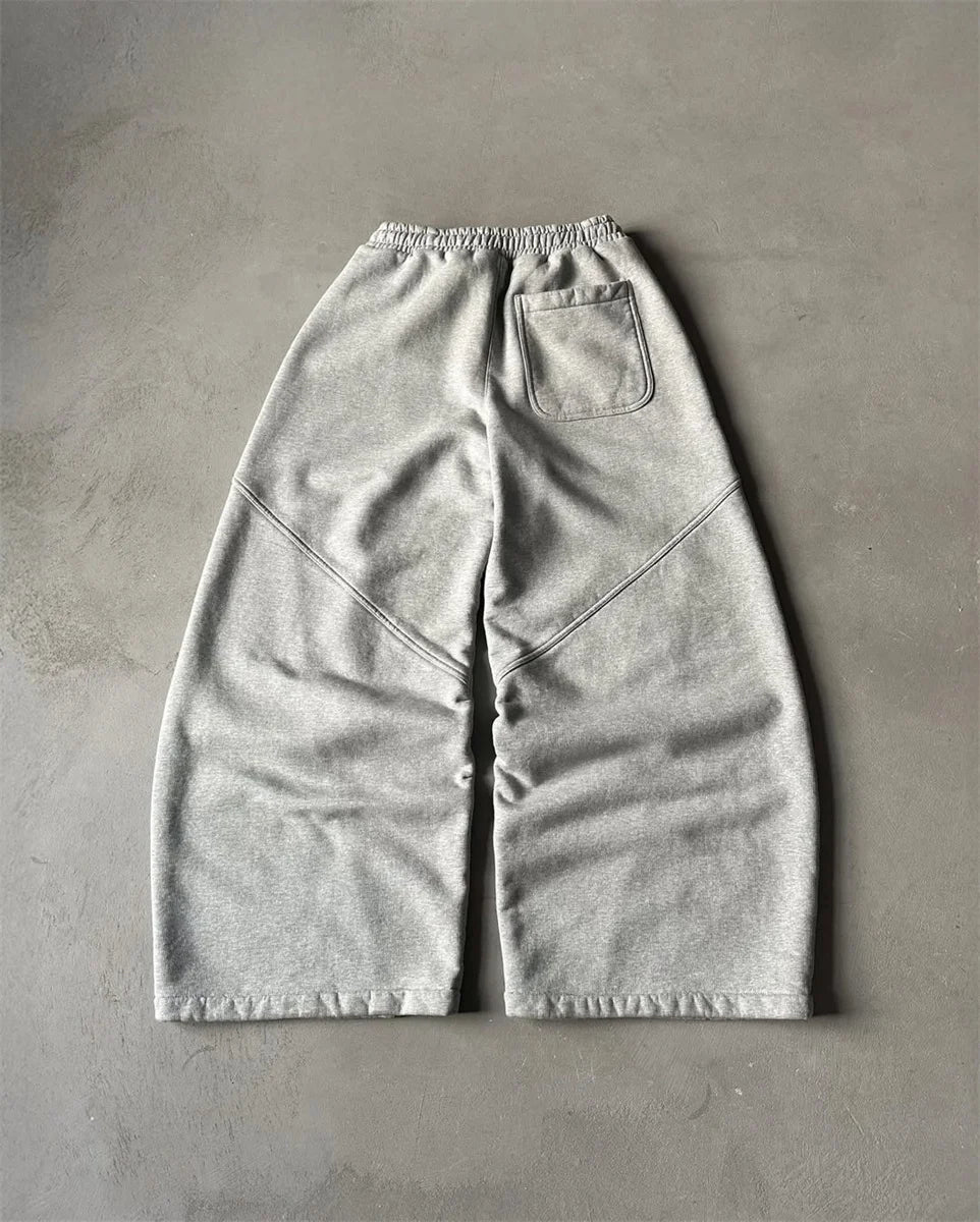 Wide-Leg Sweats