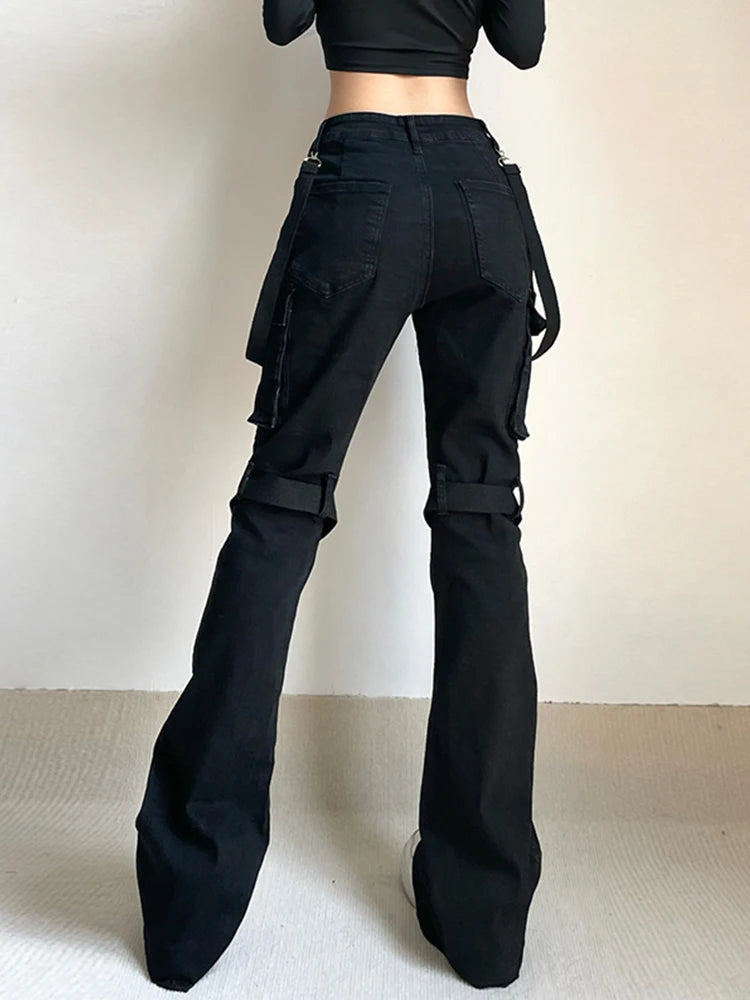Emo Straight Pants