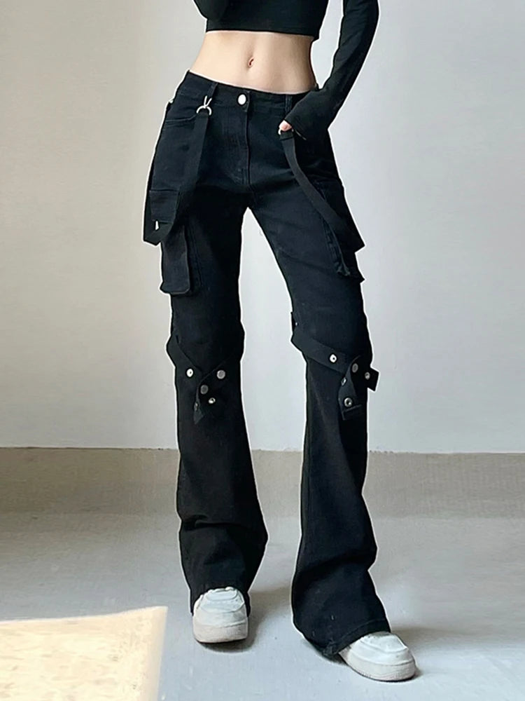 Emo Straight Pants