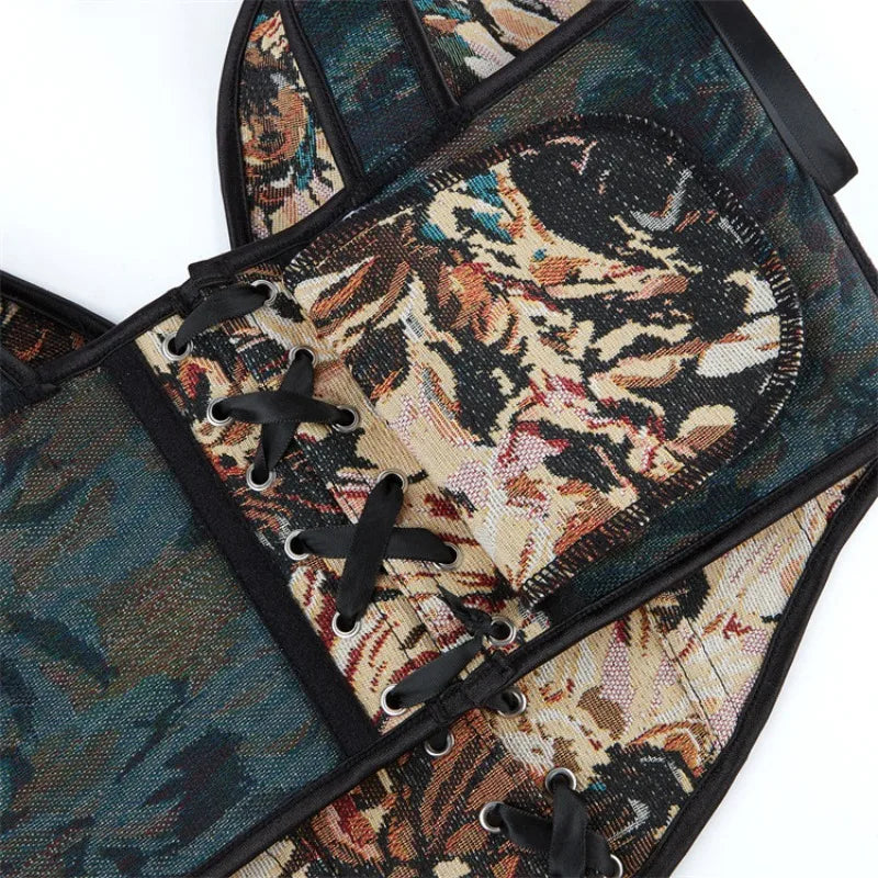 Renaissance Corset [All Sizes, Plus]