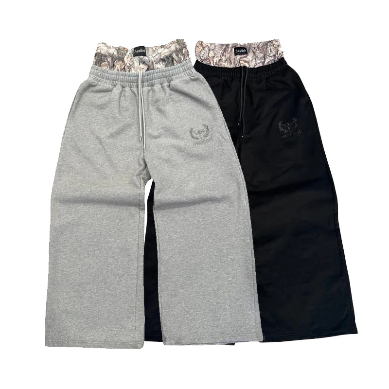 Y2K Baggy Sweat Pants