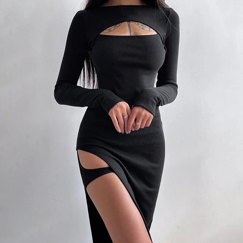 Asymmetrical Dress