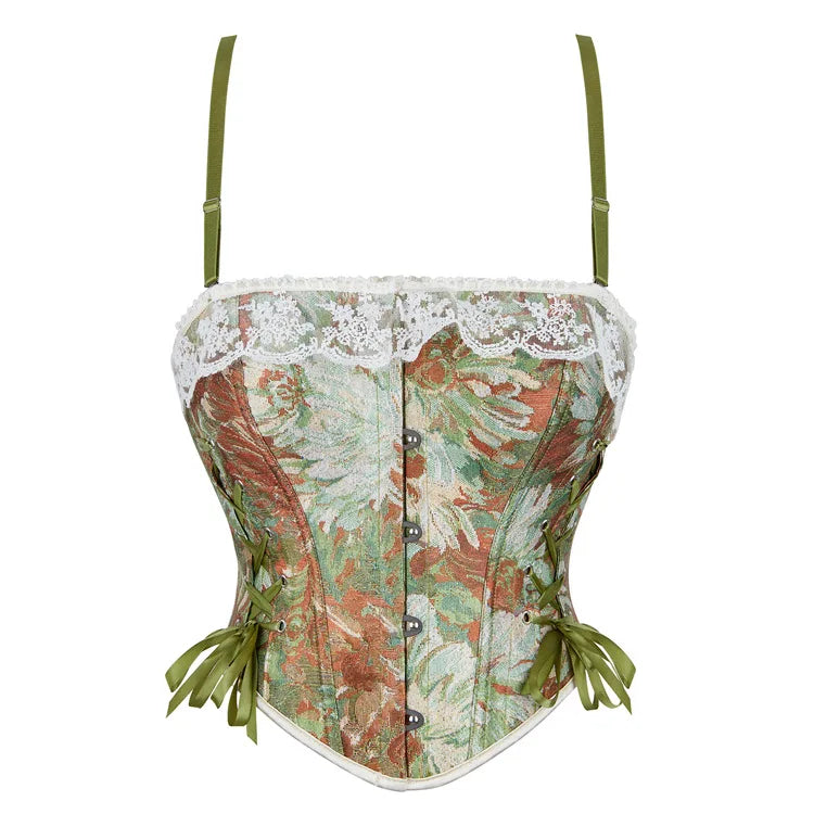Corset Crop Top